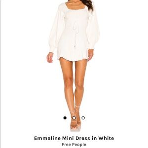 Free People Emmaline Mini Sweater Dress